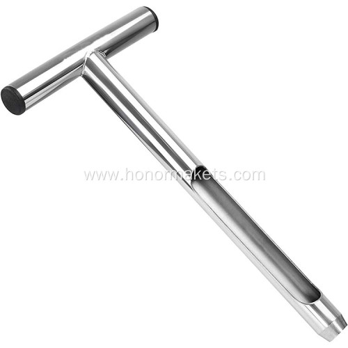 Hot Sale soil sampling tools T-Style Handle Soil Sampler Probe Stainless Steel Tubular soil remover Test Kits